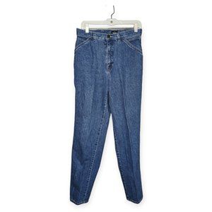 Vintage Dockers Straight Leg High Waist Blue Jeans Size 12